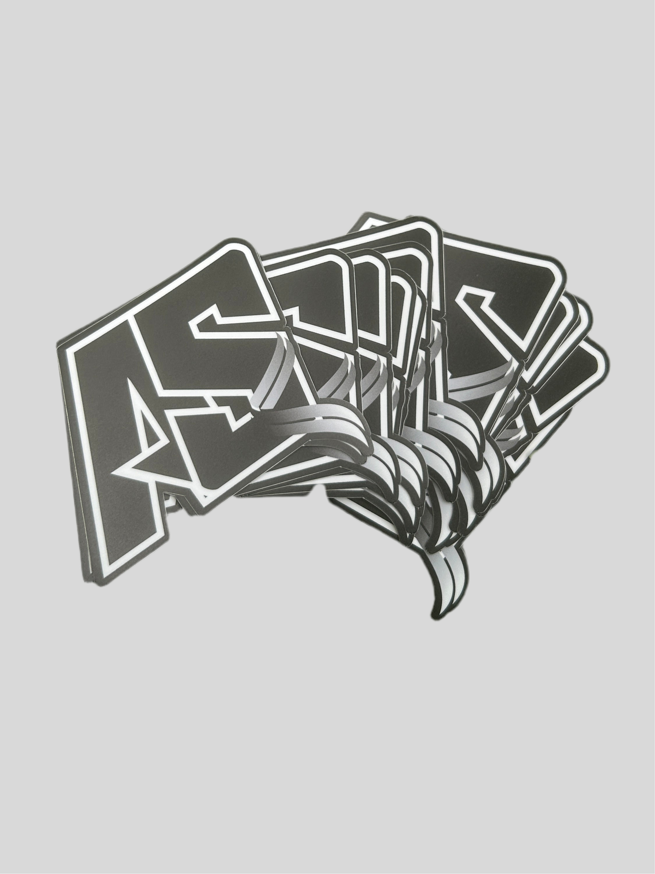 Alone Sphere stickers