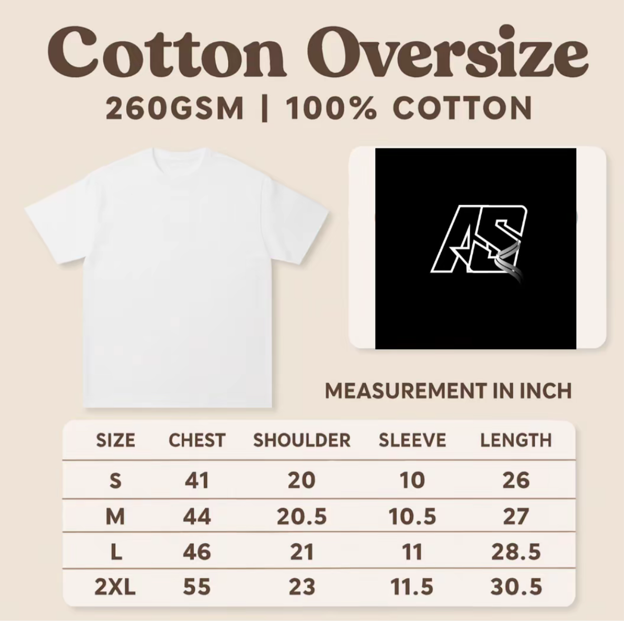 OVERSIZED (Pre-order)