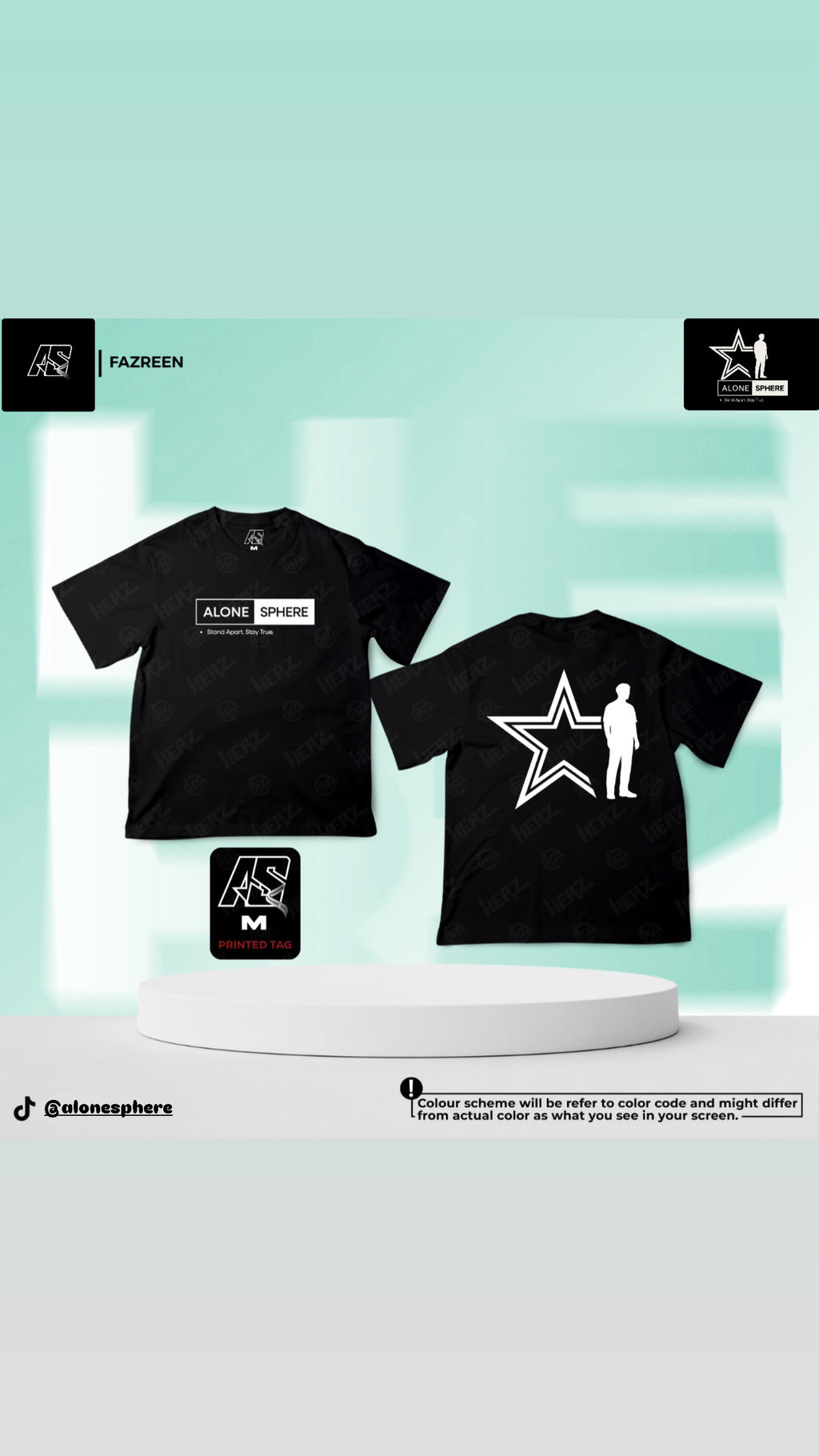 White oversized Tee (Pre-Order)