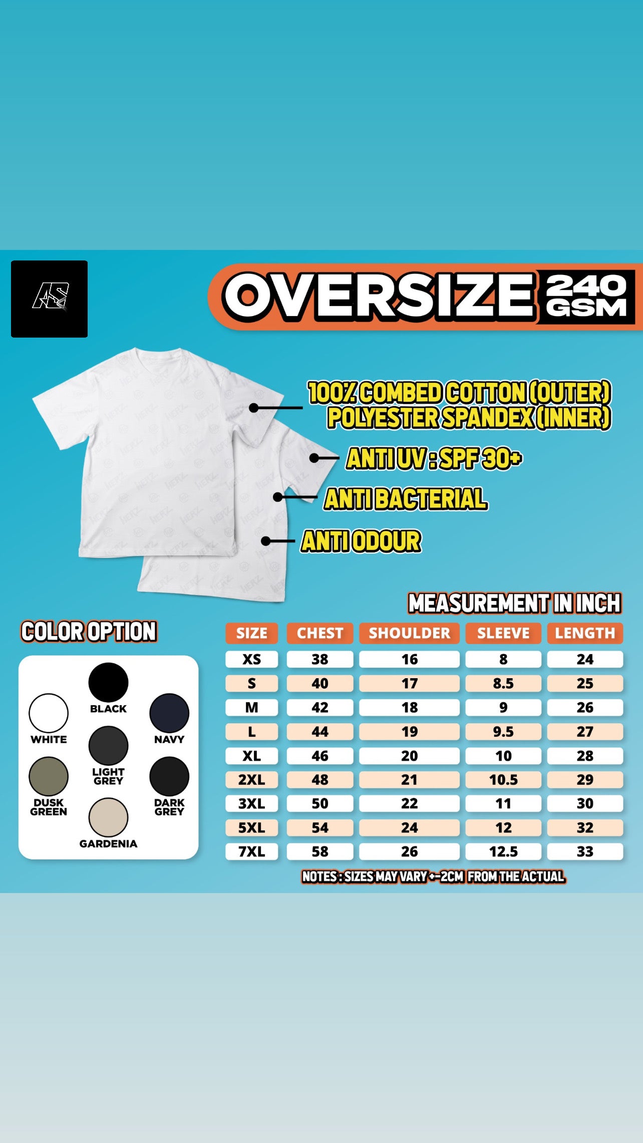 White oversized Tee (Pre-Order)